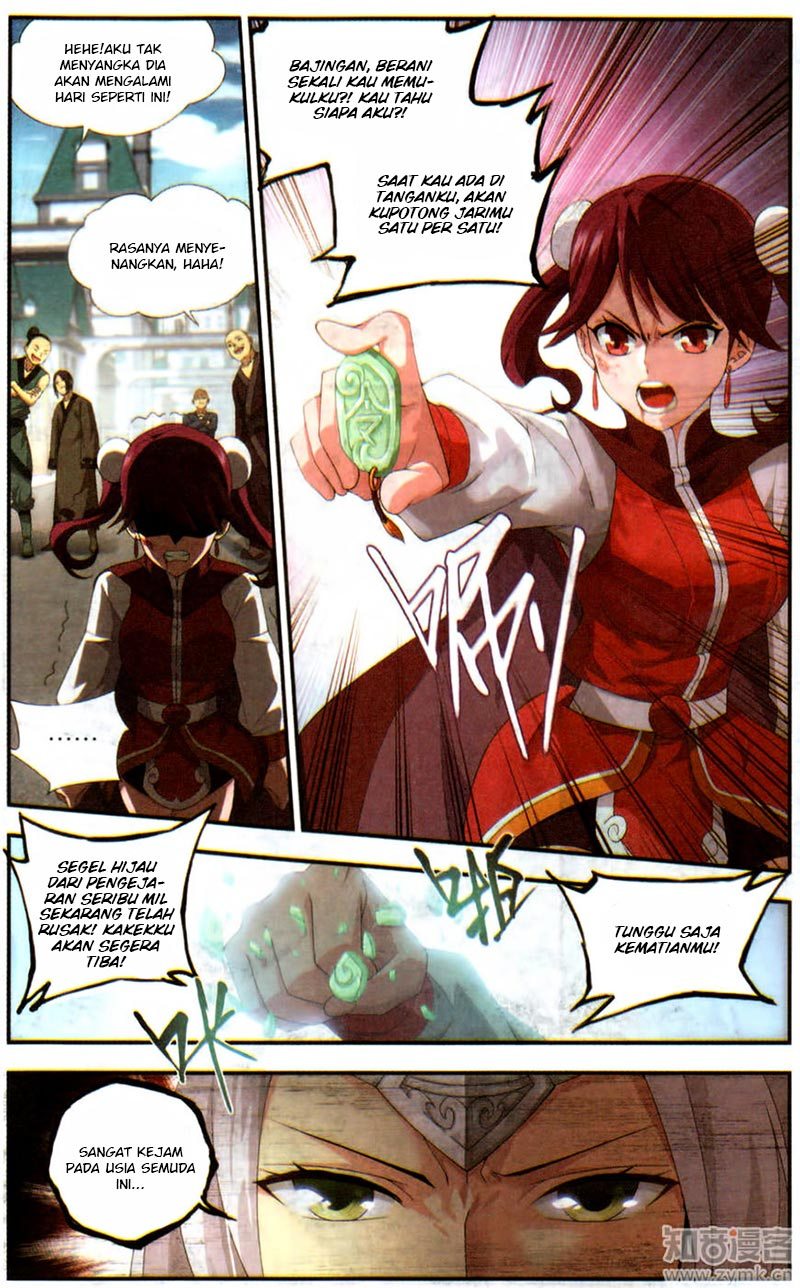 Battle Through the Heavens Chapter 218 halaman 7